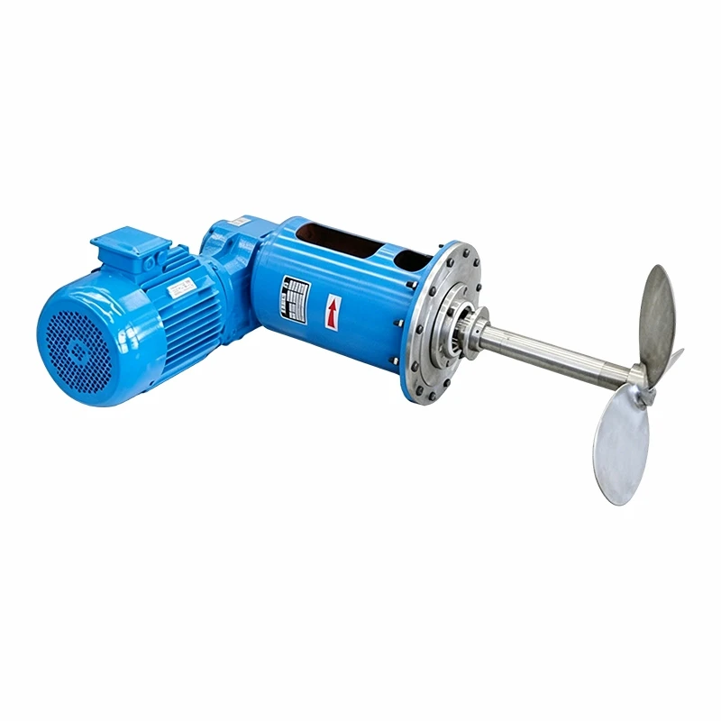info-1-1 Side-Entry Mixer